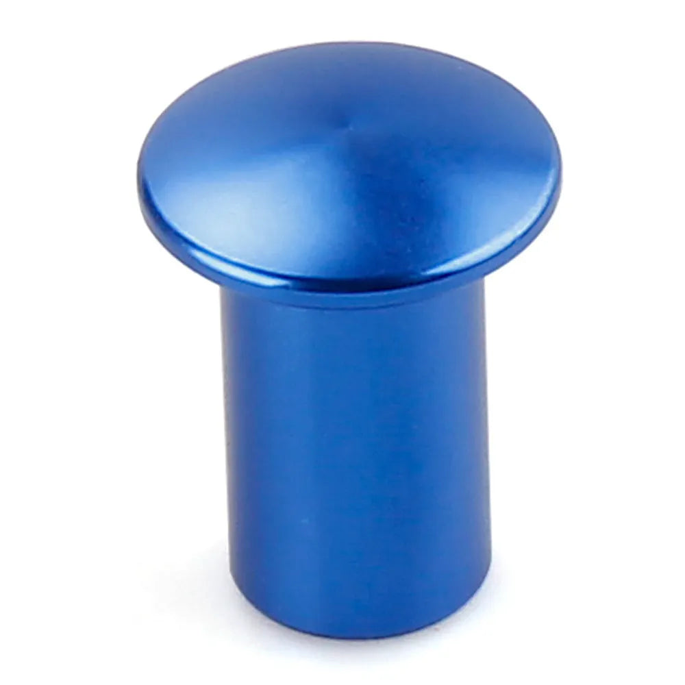 Aluminium alloy hydraulic handbrake release button cap for car modification in multiple colours.