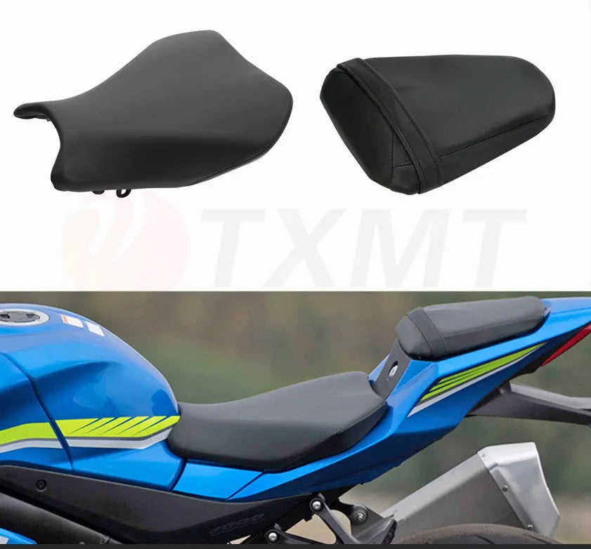 Suzuki GSXR1000 motorcycle seat cover set in waterproof PU leather material
