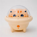 Cartoon bear or cat style power bank compatible with Apple iPhone devices