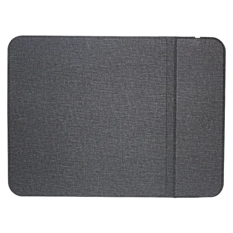 Foldable cloth wireless phone charging holder showing 10W fast charging capability