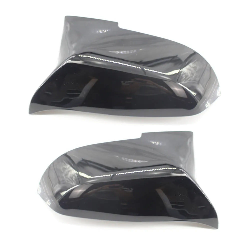 BMW 3 Series rear-view mirror shell replacement in paint bright black colour