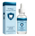 60ml bottle of dental restorative fluid with hydroxyapatite and theobromine for enamel support.