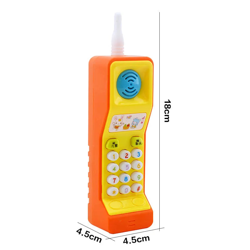 Electric sound and light music cartoon animal toy for children with battery operation