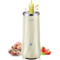 Beige multifunctional mini breakfast machine with automatic operation and 50W power rating