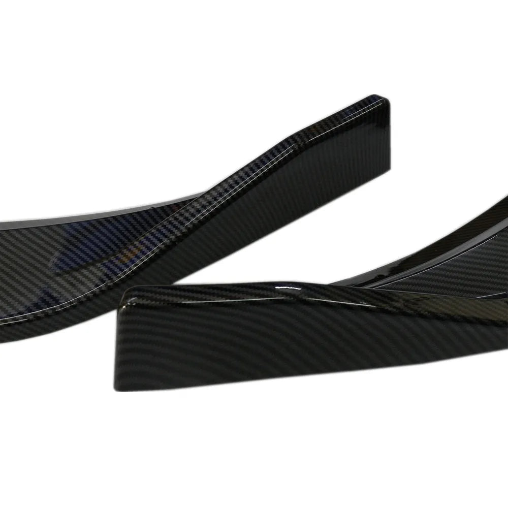 Skoda Octavia MK3 three-section front shovel retrofit kit showing M10 model with car tail component