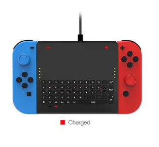 Black felt pouch for Nintendo Switch showing game card slots and double layer compartments