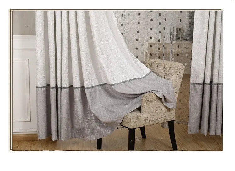 Blackout curtain panel with thermal insulation lining available in multiple width options