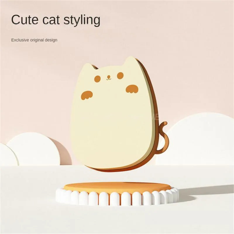 Blue silicone pet grooming comb with dual hardness bristles for cats and dogs