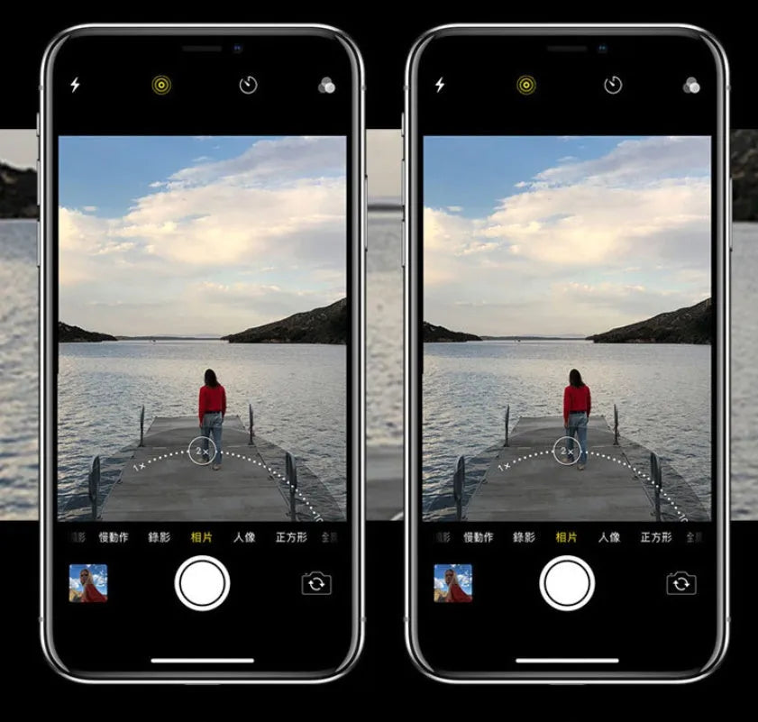 Tempered glass camera lens protector film for Samsung Galaxy smartphones showing lens and flash protection components