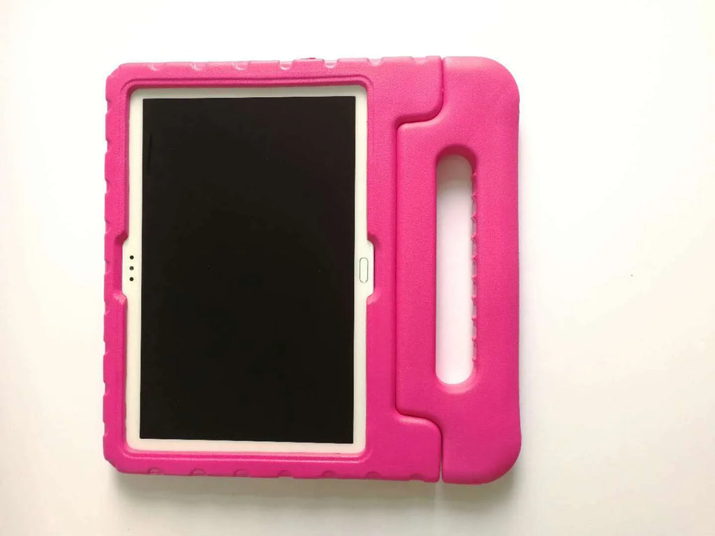 Huawei Enjoy 10.1 inch tablet protective case in EVA foam, shown in blue colour.