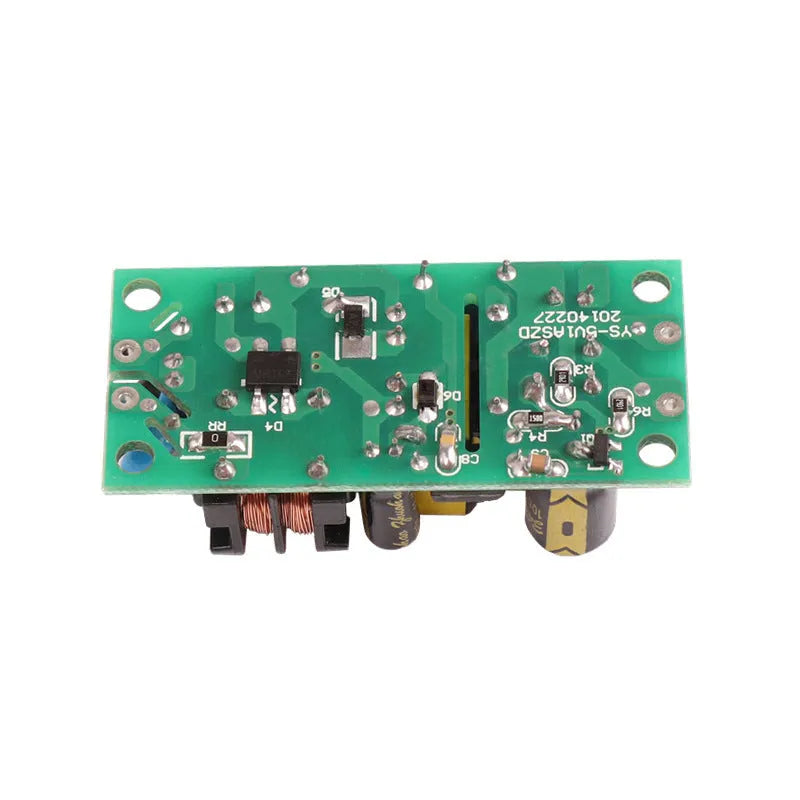 YS-U5S switching power board module with metal casing for AC to 5V DC conversion.