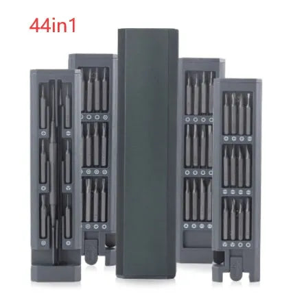 49 in 1 magnetic screwdriver repair tool set with nickel aluminium bronze construction for mobile phone disassembly
