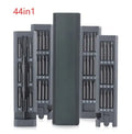 49 in 1 magnetic screwdriver repair tool set with nickel aluminium bronze construction for mobile phone disassembly