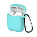 Silicone protective cover for Apple AirPods charging case in multiple colour options