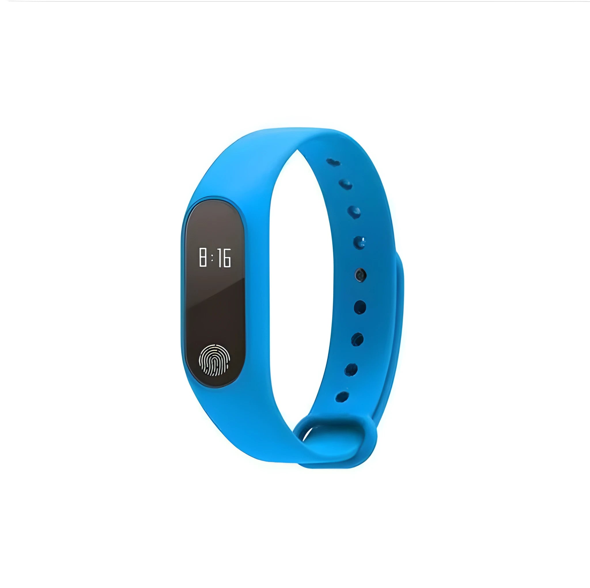 Motion intelligent hand ring smart wristband in six colour options showing fitness tracking features