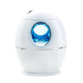 White columnar USB humidifier with anion function for large rooms up to 60 square metres