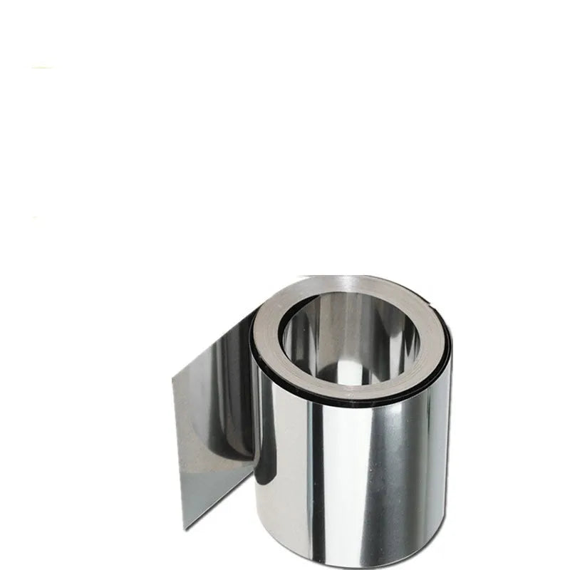 304 stainless steel automotive repair strip showing thickness variations for vehicle panel work