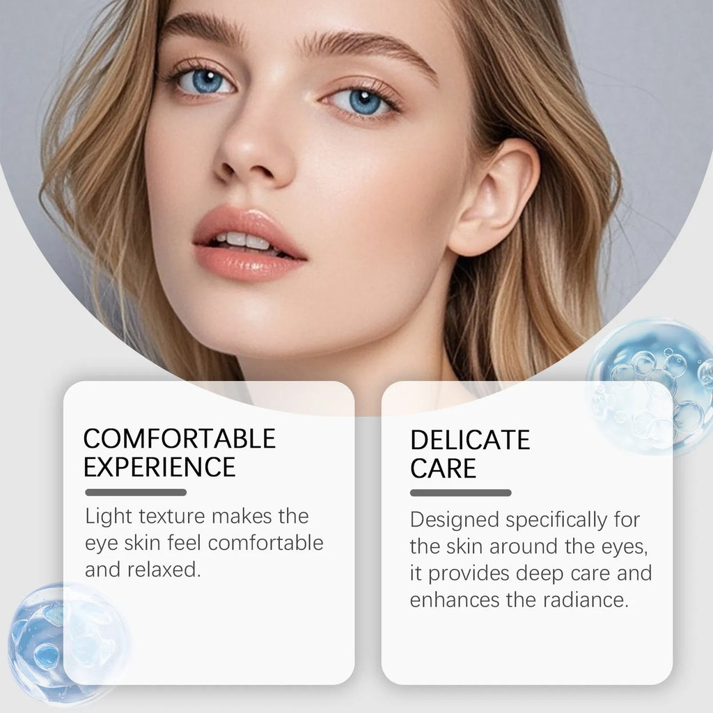 20g tube of moisturising and nourishing eye cream for the eye area