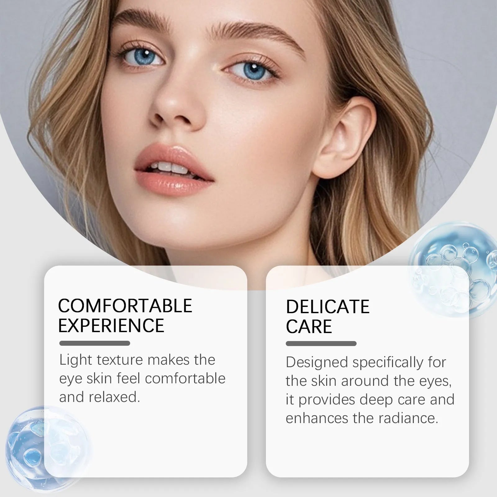 20g tube of moisturising and nourishing eye cream for the eye area