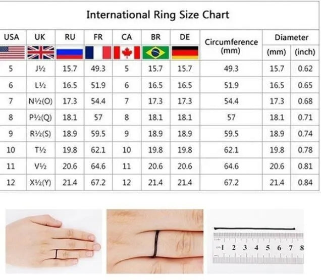 Silver zinc alloy double layer zircon ring on finger showing stacked design