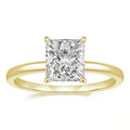 925 silver zirconium geometric women's ring in gold, rose gold, or silver colour on size chart