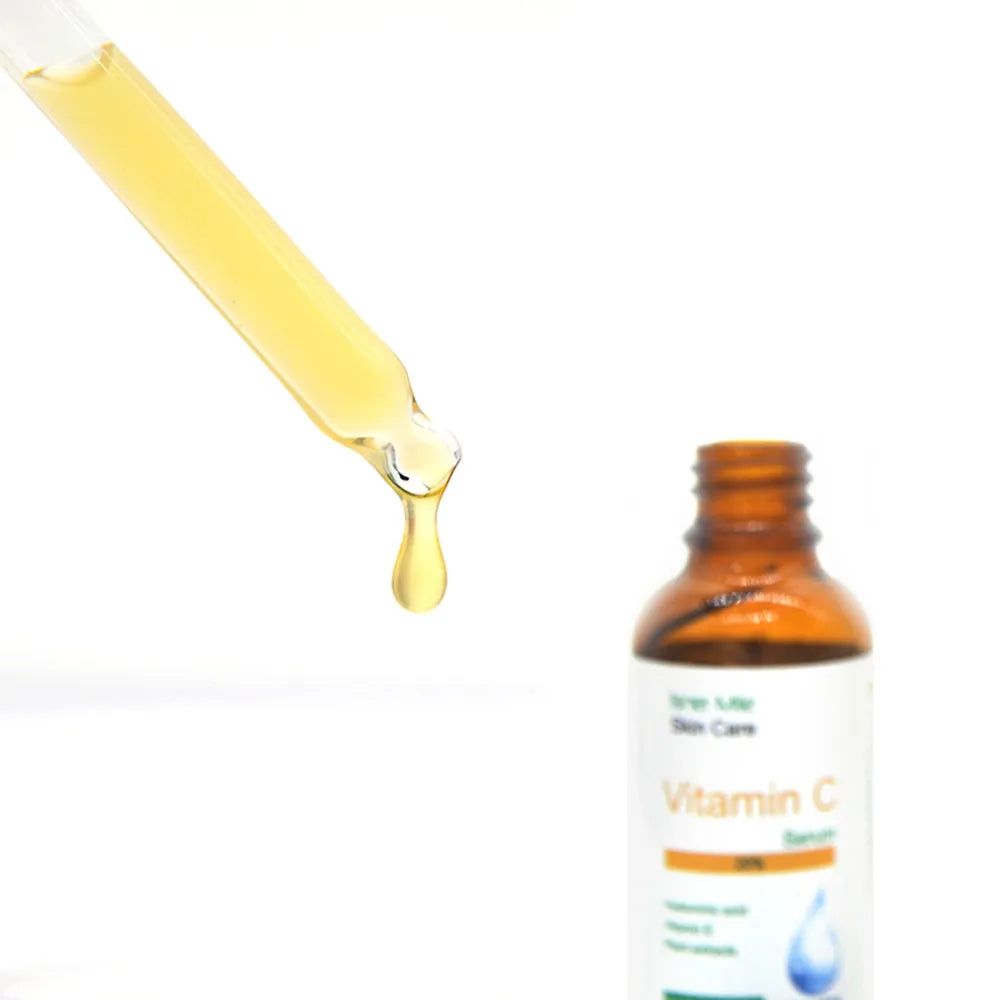 30ml bottle of Vitamin C undiluted serum for facial skincare with brightening and moisturising properties