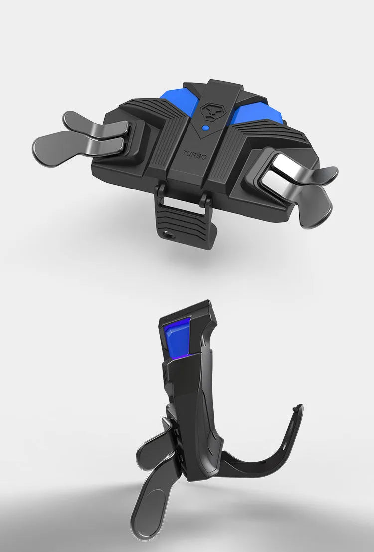 PS4 controller back button attachment with wired connection and Type-C port