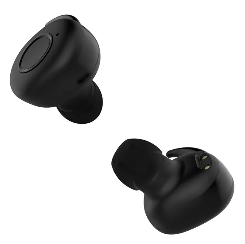 CSR Bluetooth wireless sports earbuds with noise reduction in black green red white colours