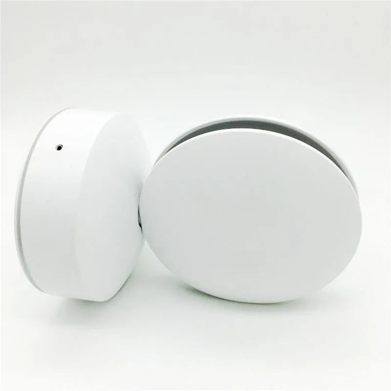 Modern aluminium bar-style wall spotlight with glass lens for multi-colour LED accent lighting.