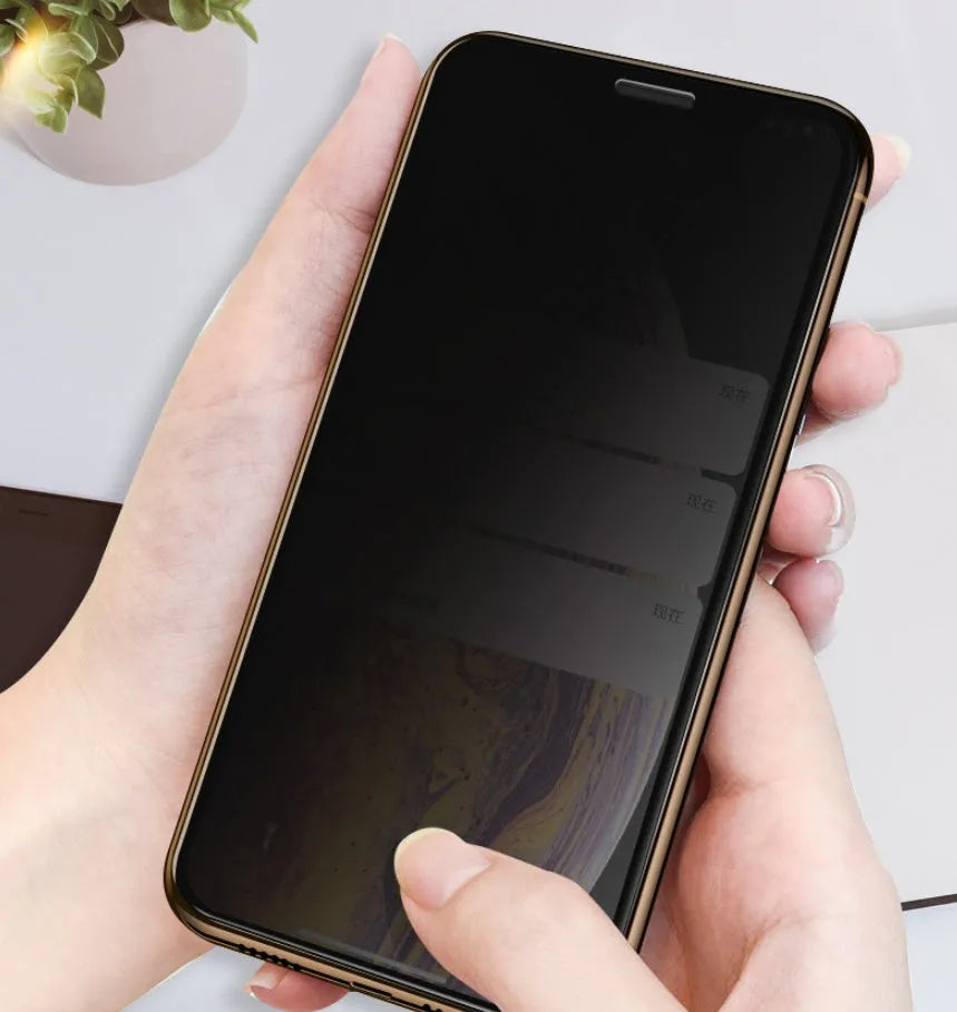 Samsung Galaxy tempered glass screen protector with full coverage and installation tools