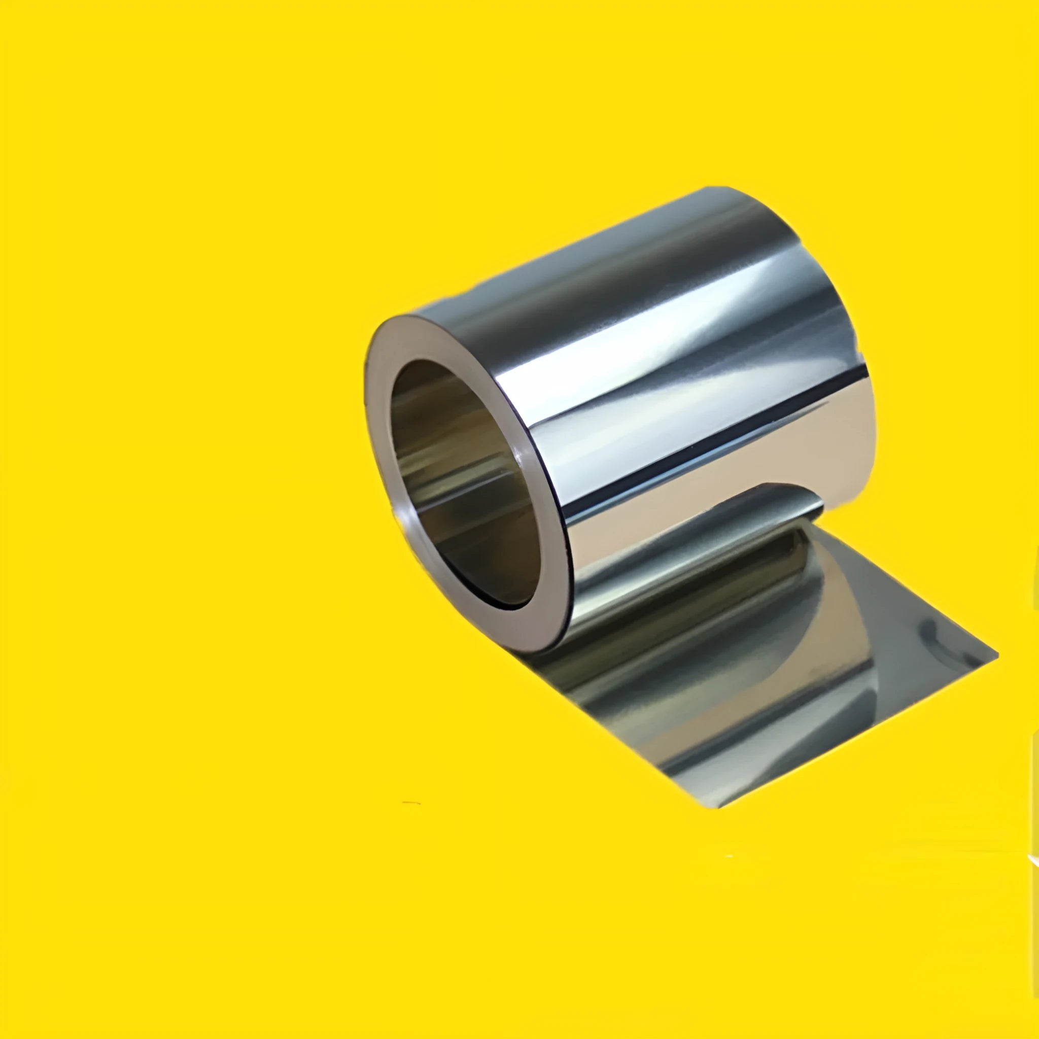 304 stainless steel automotive repair strip showing thickness variations for vehicle panel work