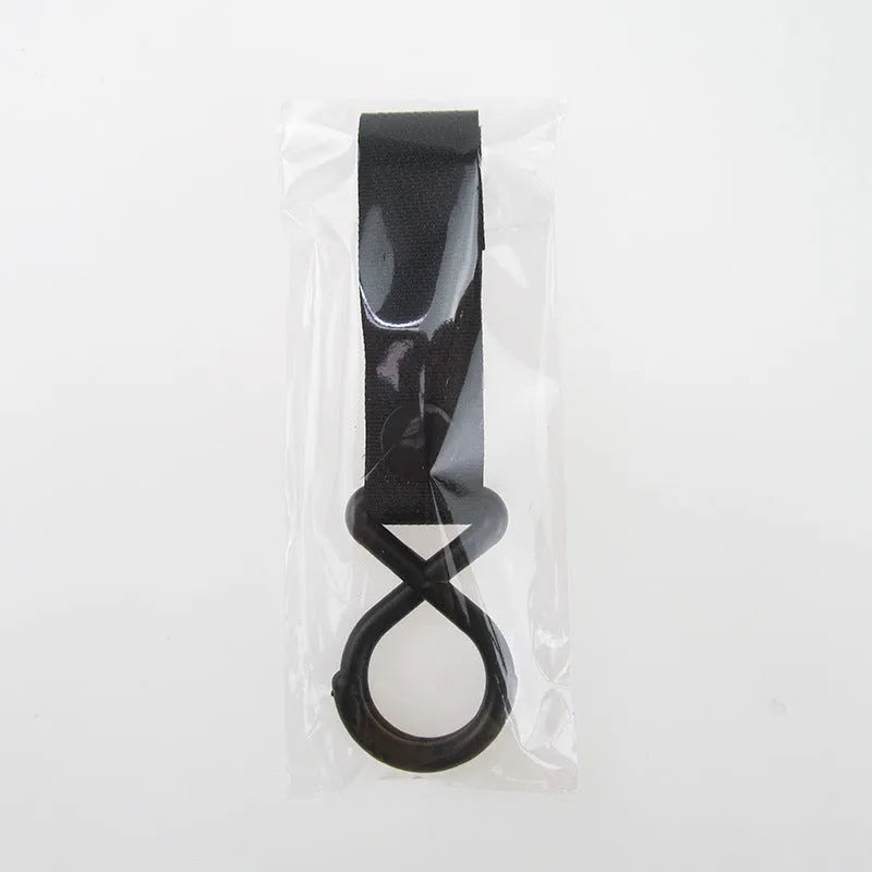 Nylon luggage Velcro hook in assorted colours for bag organisation and attachment