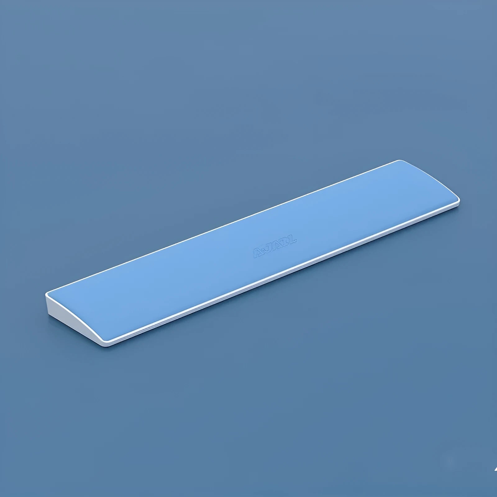 Black Jue keyboard wrist rest in black, blue, pink or white colours for 104-key, 87-key or 61-key desktop keyboards