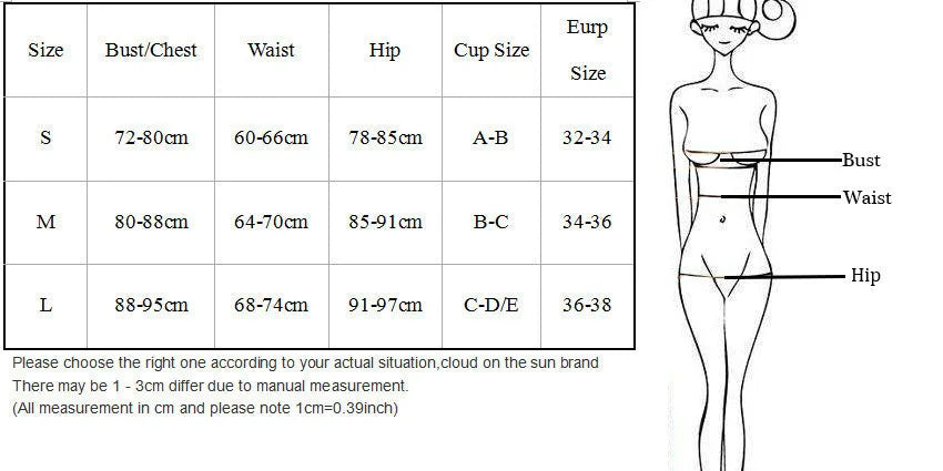 Black women's backless bikini set with long straps and metal ring details