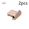 Aluminium alloy iPhone charging port dust plug in eight colour options