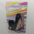 T3 Mini Karaoke Condenser Wired Microphone in gold, blue, red, and silver colour options.