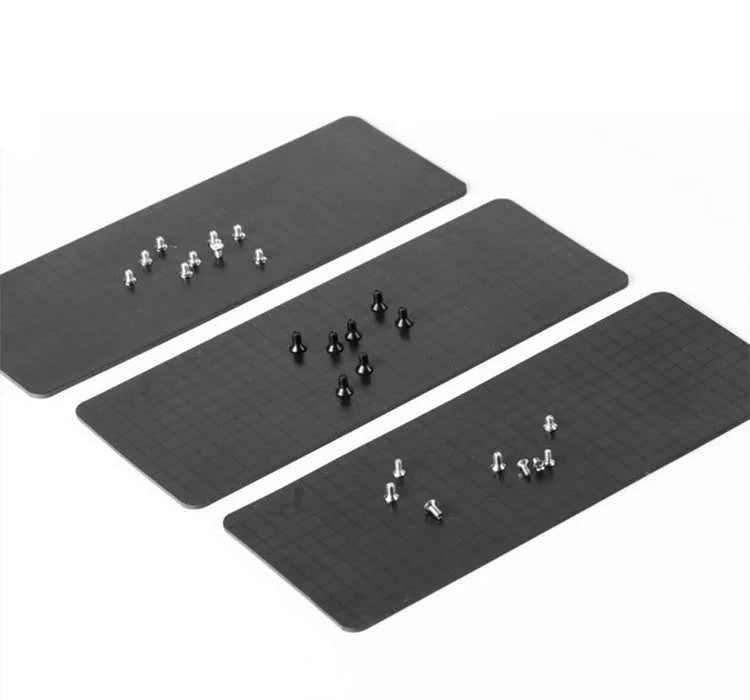 117 in 1 magnetic screwdriver set with CR-V bits and flexible extension in a black case