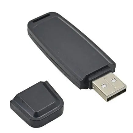SK-001 creative card design USB flash drive in black or white with voice function