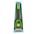 38cm plastic simulation ukulele toy for children's musical training in multiple style options