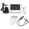 White dental root canal length measuring instrument with 4.5 inch colour screen