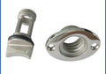 Stainless steel marine water plug for ships and yachts, corrosion resistant 316-grade
