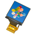 1.3-inch square IPS LCD display module with 240x240 resolution and ST7789 control chip