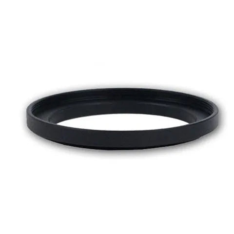 77mm split focus half moon mirror camera filter with microfibre cloth and shockproof storage bag