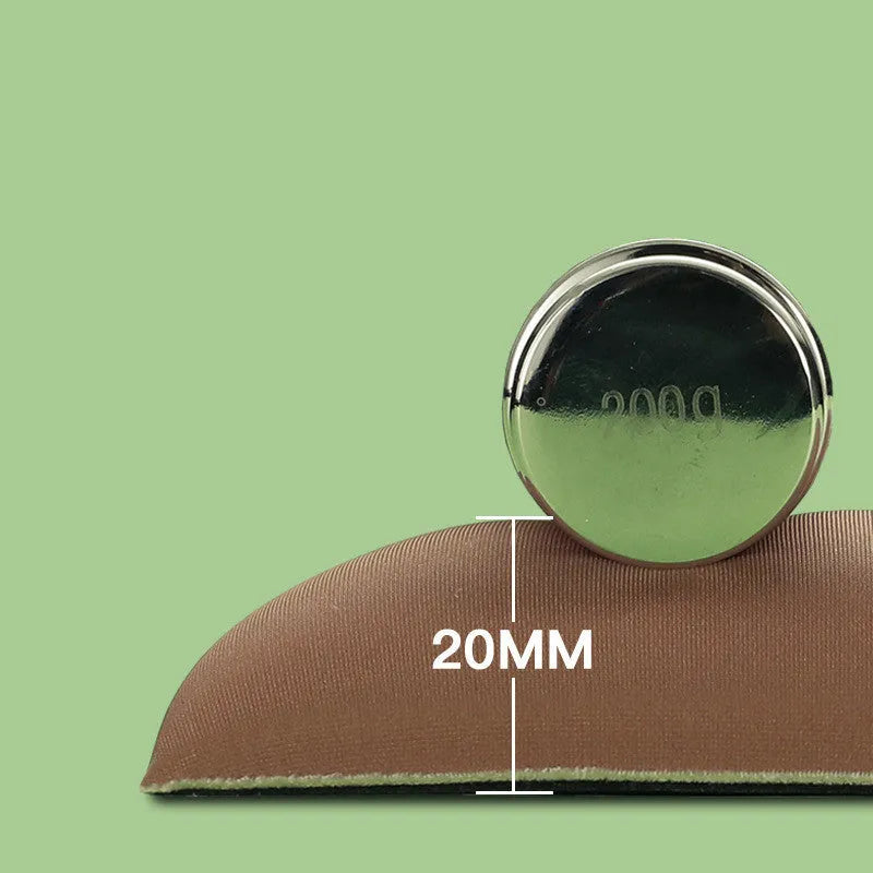 Green kiwi fruit themed mouse pad with built-in wrist support pillow and printed calculator design.