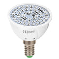 White LED plant growth fill light with 80 beads for indoor potted plants