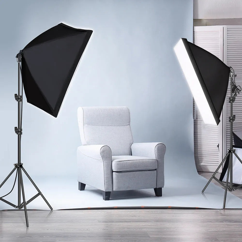 50x70cm photography soft light cloth on 2 metre stand with packing bag