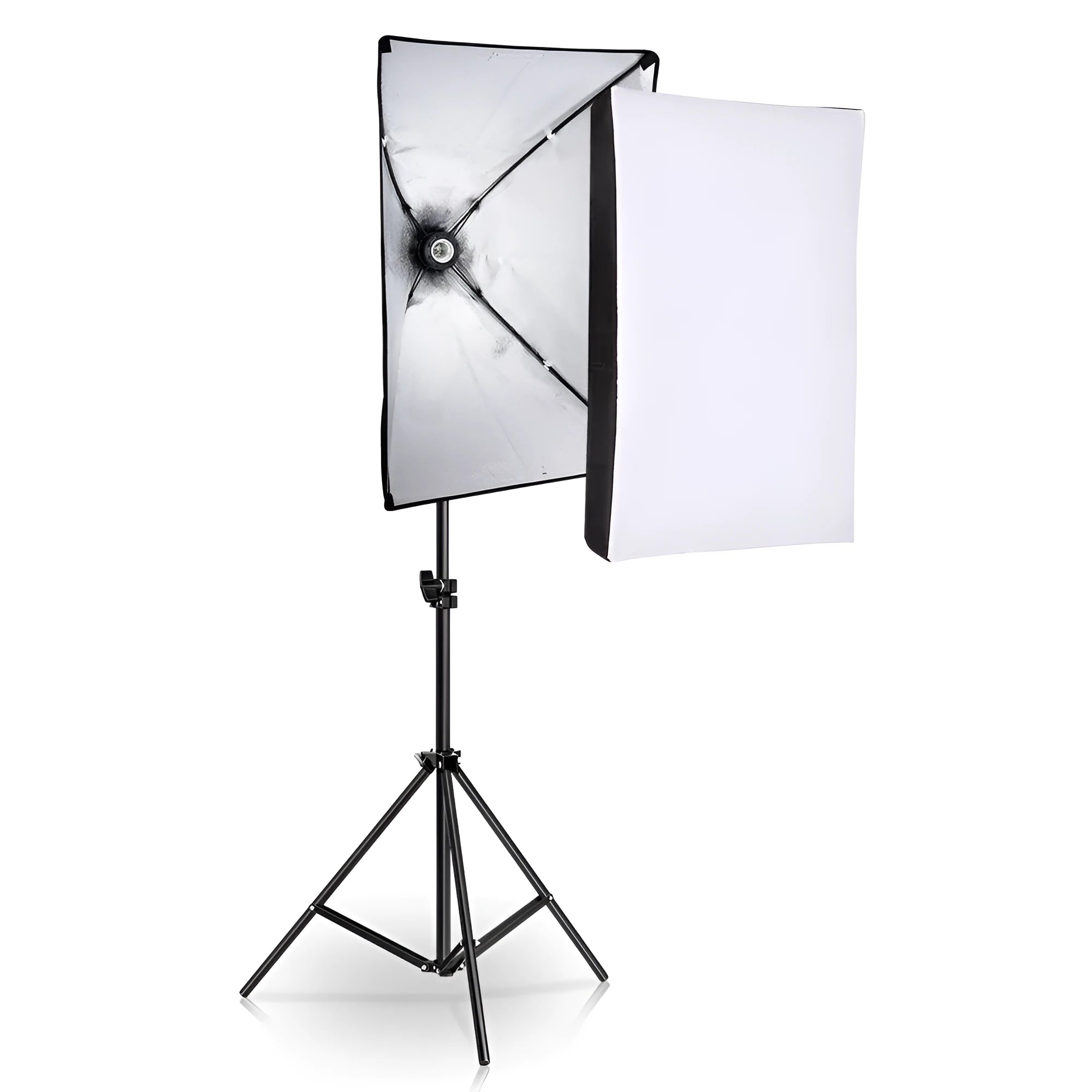 50x70cm photography soft light cloth on 2 metre stand with packing bag