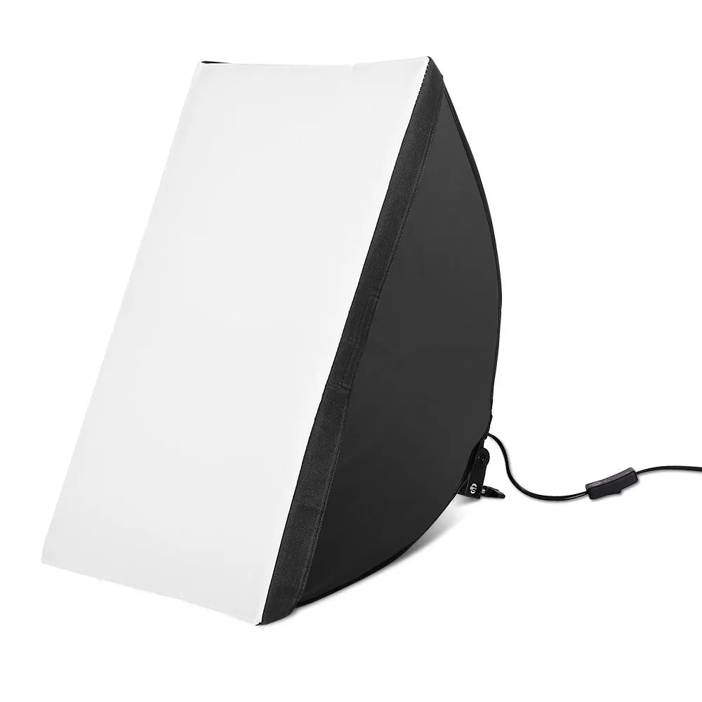 50x70cm photography soft light cloth on 2 metre stand with packing bag