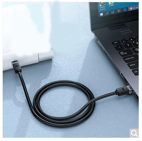 Green UGREEN Cat 6 Ethernet cable with RJ45 connectors showing 1m or 2m length option