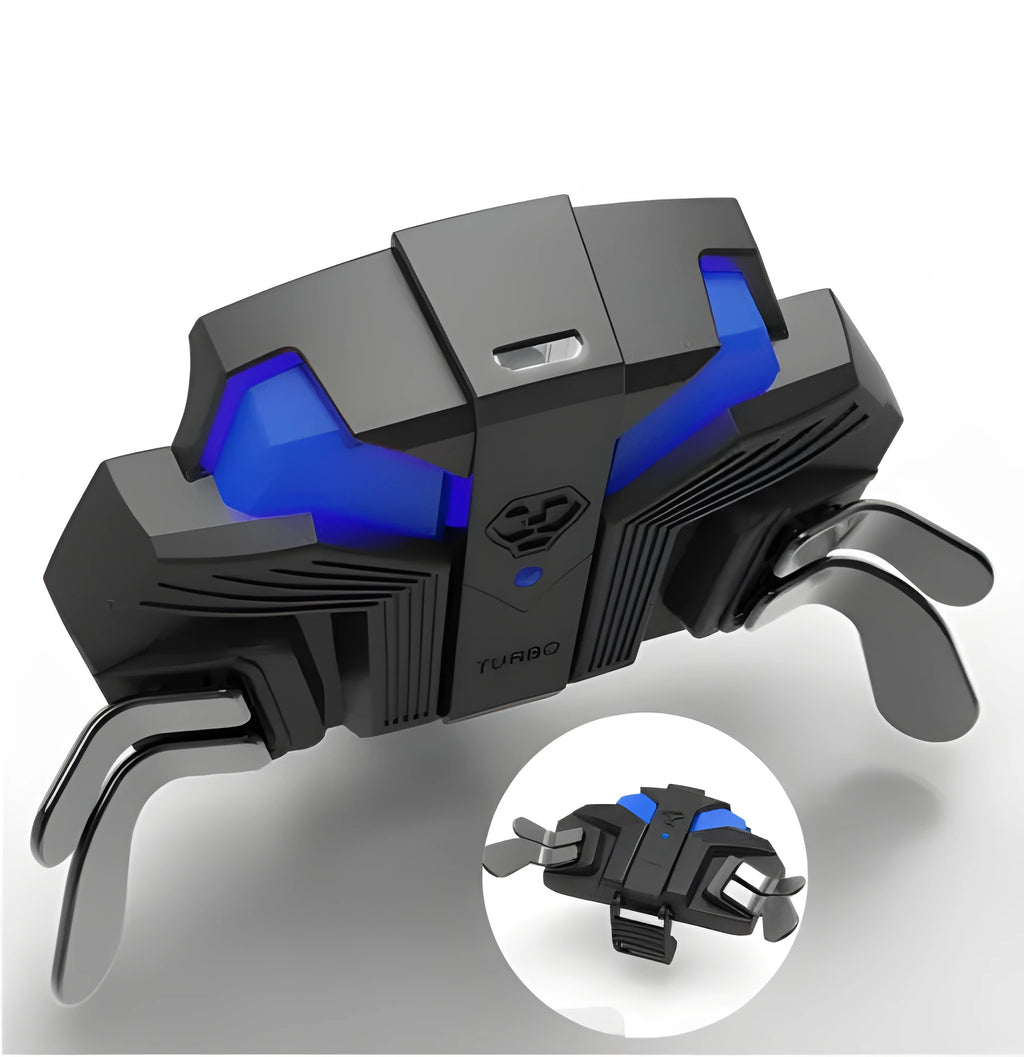 PS4 controller back button attachment with wired connection and Type-C port